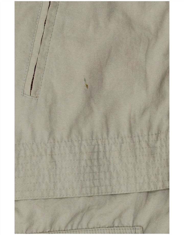 manteau coupe-vent surdimensionné femme vintage EU 38 Polyamide vert moyen