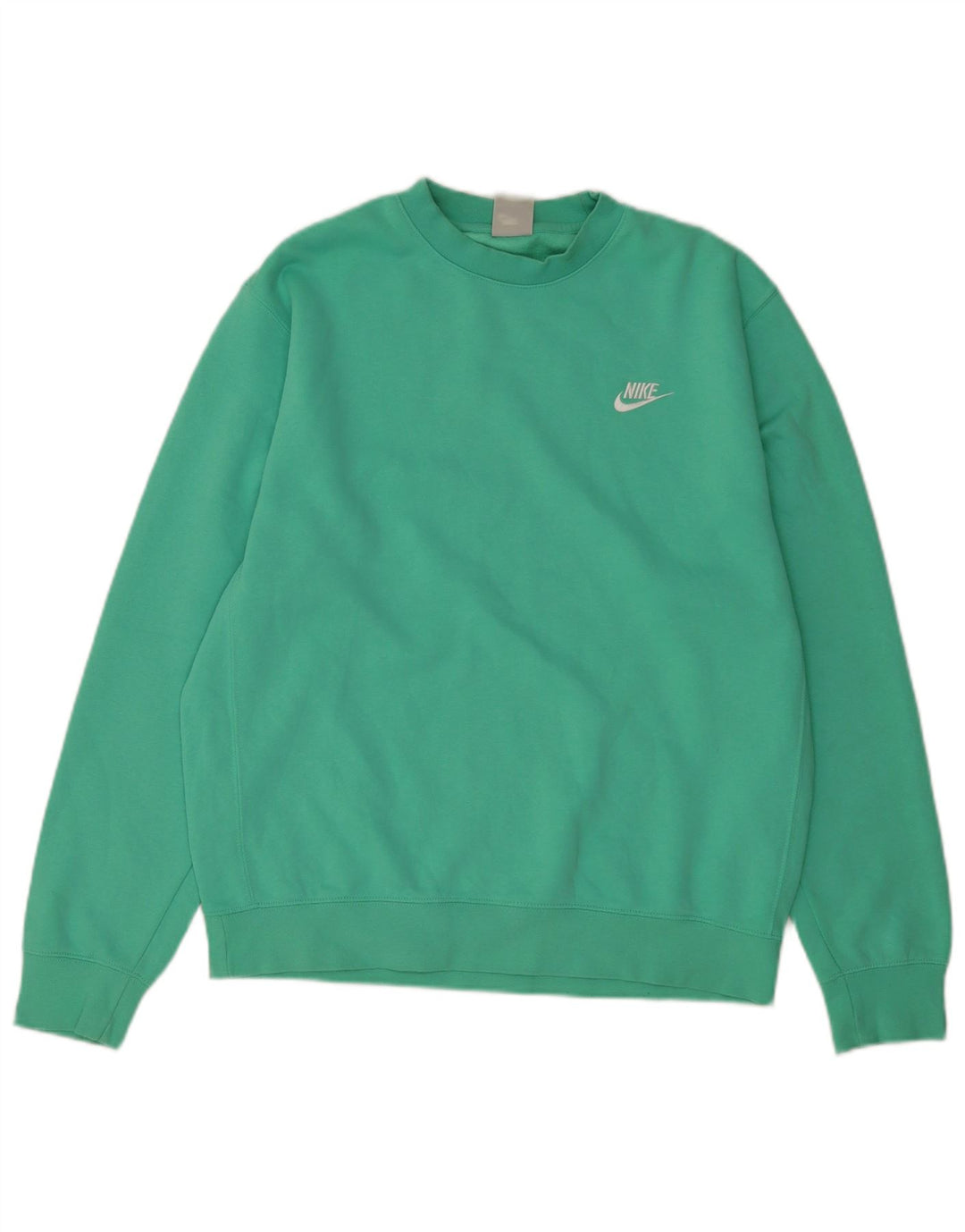 Nike Sweat-shirt en coton vert moyen pour homme