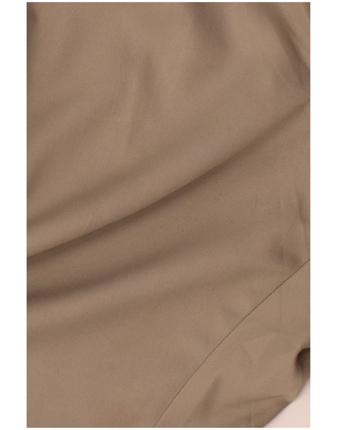 Marks & Spencer Pantalon de Costume Droit Homme W40 L31 Beige Polyester