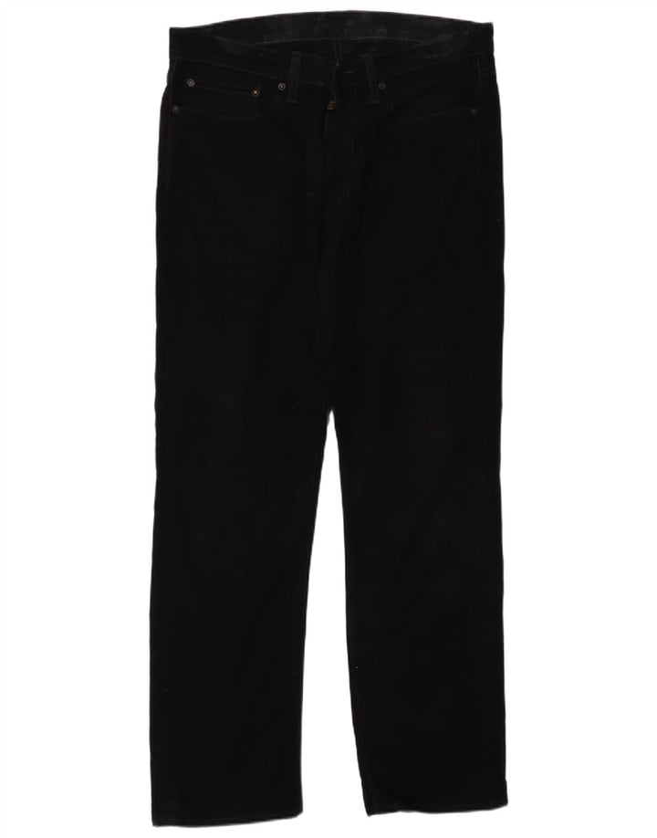 Levi's Jean Droit 514 Homme W34 L32 Noir Coton