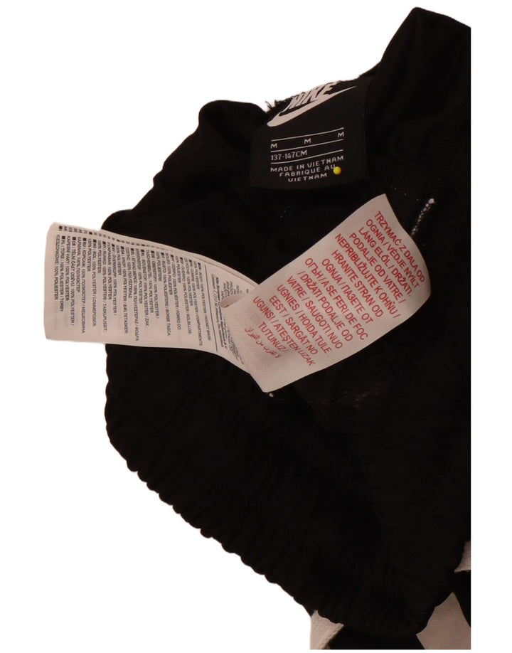 Nike Pantalon de survêtement pour garçon 10-11 ans Noir moyen colour block