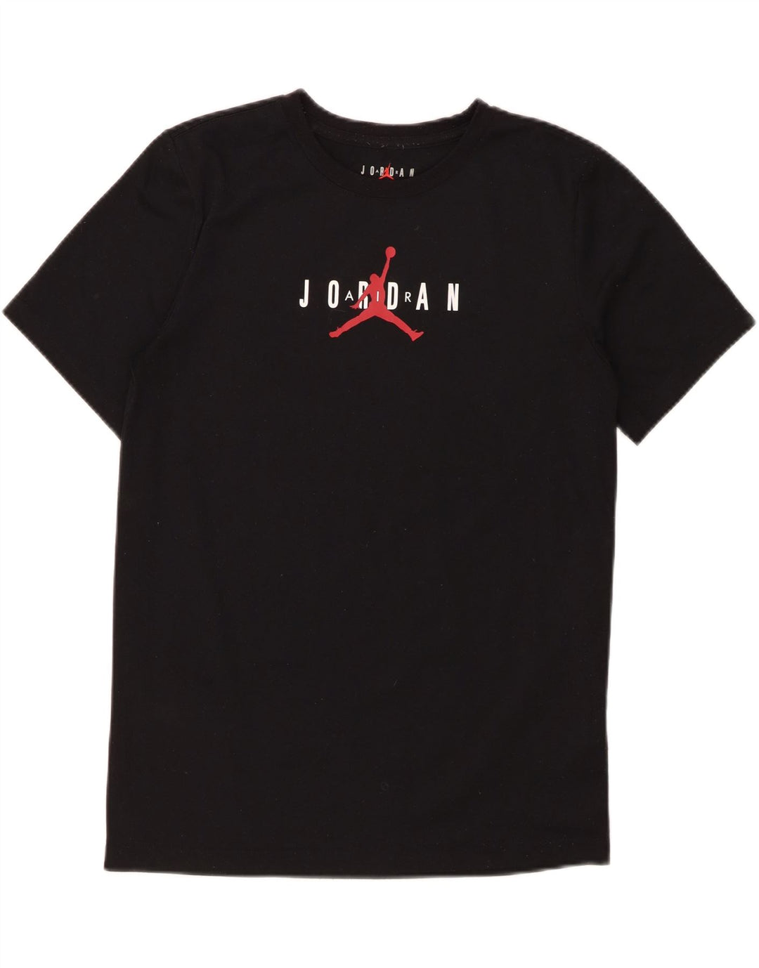 JORDAN T-Shirt Graphique Garçon 13-14 ans XL Noir Polyester