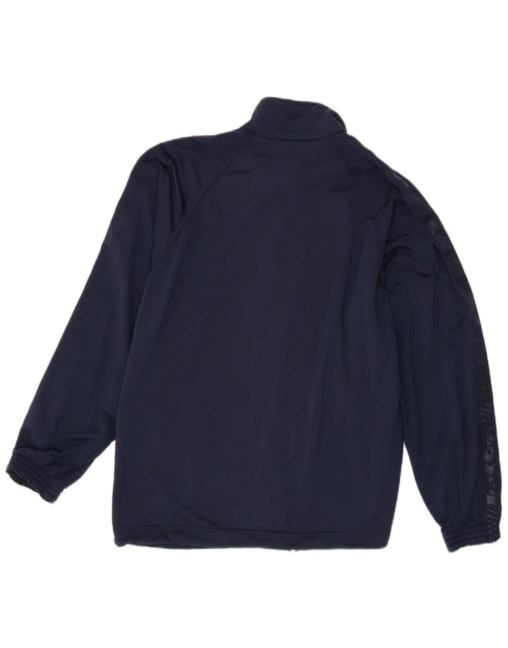 Lotto Veste de survêtement graphique pour homme Taille L Bleu marine