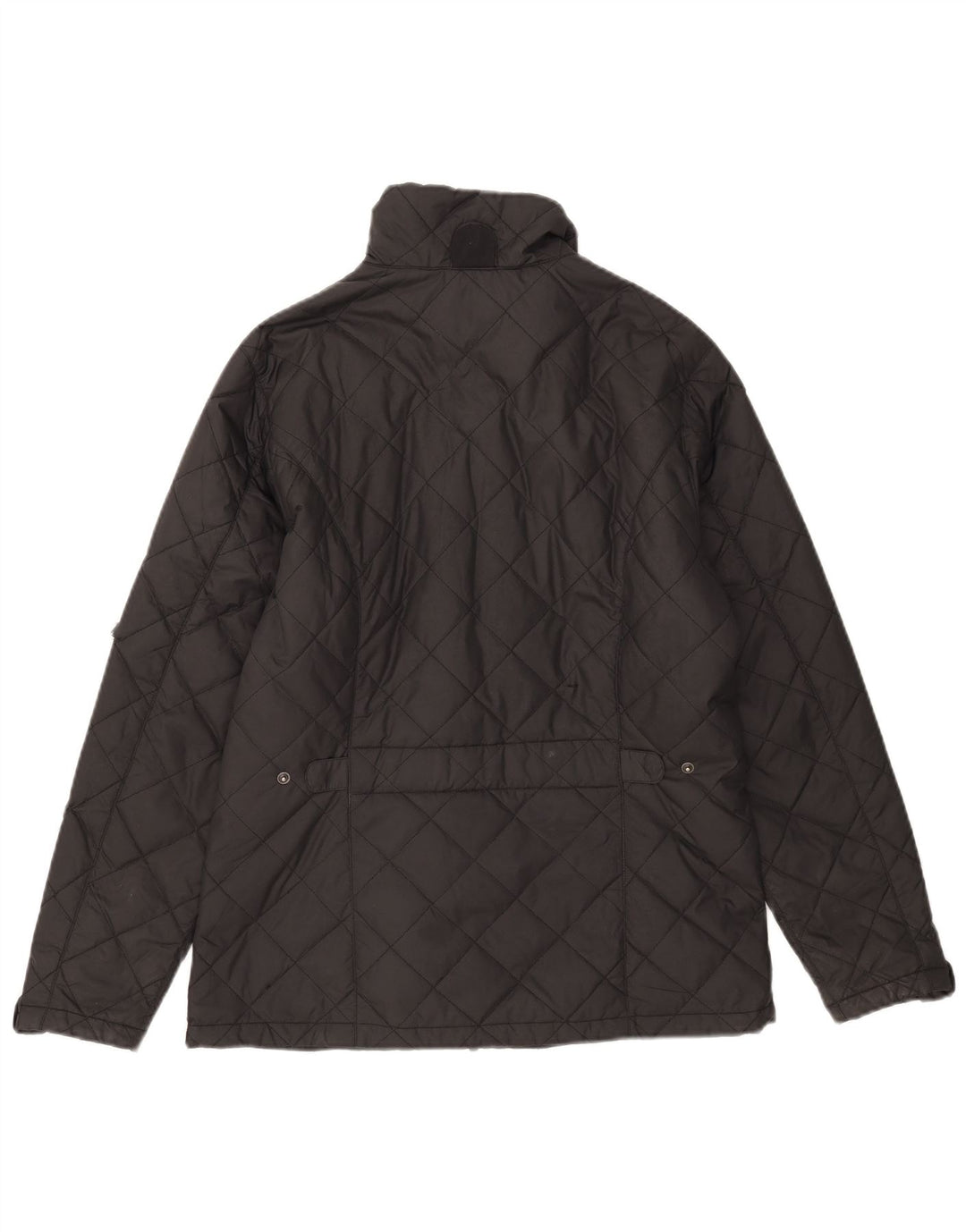 Schoffel Veste matelassée surdimensionnée pour femme UK 10 Small Noir Polyester