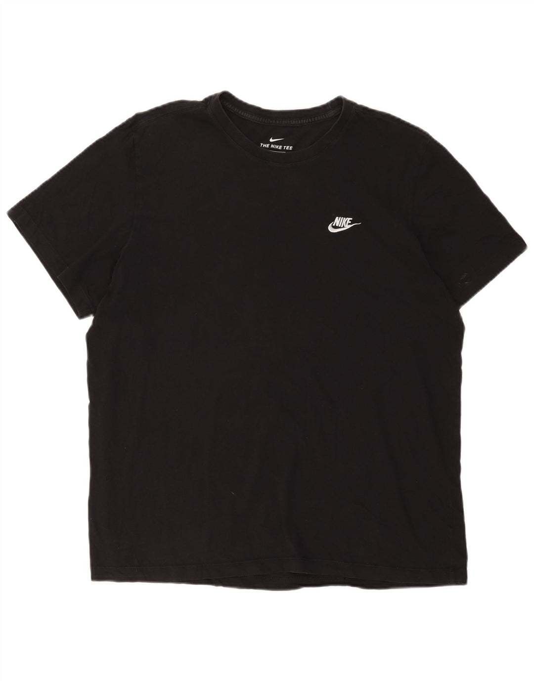 Nike T-Shirt Homme Haut XL Noir Coton
