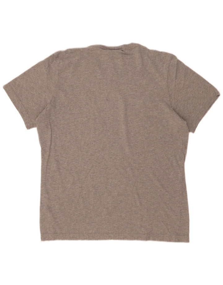 Adidas T-Shirt Homme Haut Petit Gris Coton