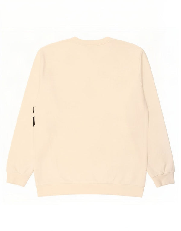 Lotto Sweat-Shirt Graphique Homme XL Coton Blanc
