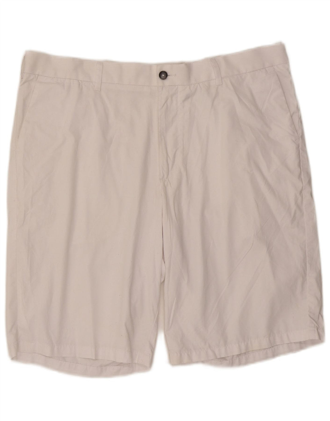 Marks & Spencer Short Chino Homme W40 XL Coton Blanc