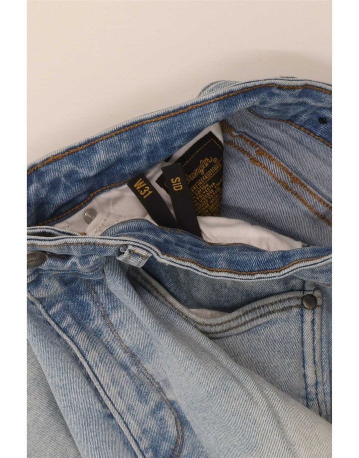 Wrangler Jean Skinny Sid Homme W31 L29 Bleu Coton