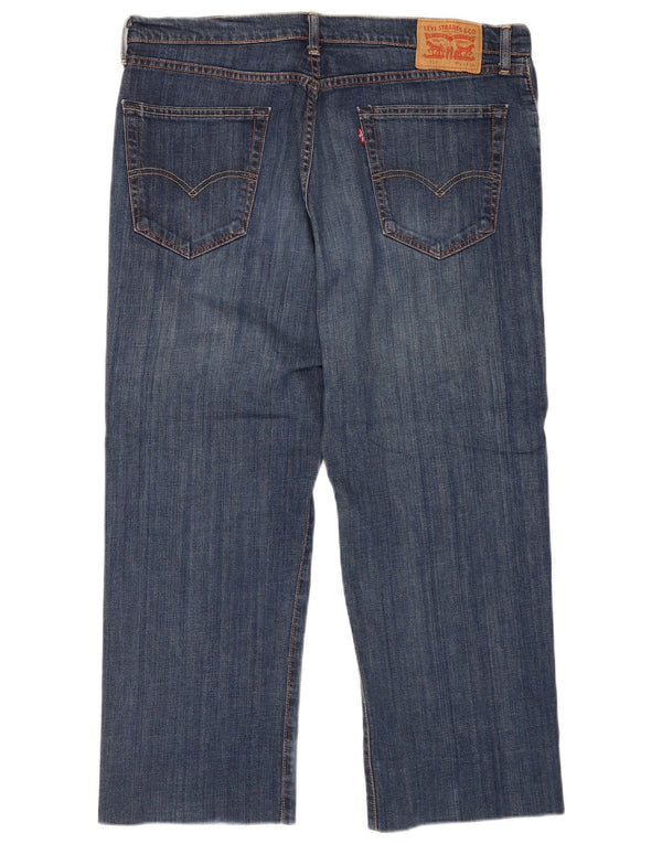 Levi's Jean Droit Court 751 Homme Bleu W40 L25