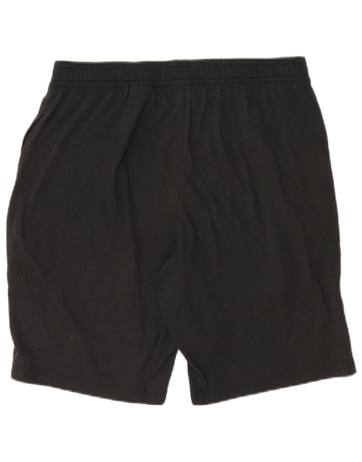 Reebok Short de Sport Homme Petit Gris Polyester