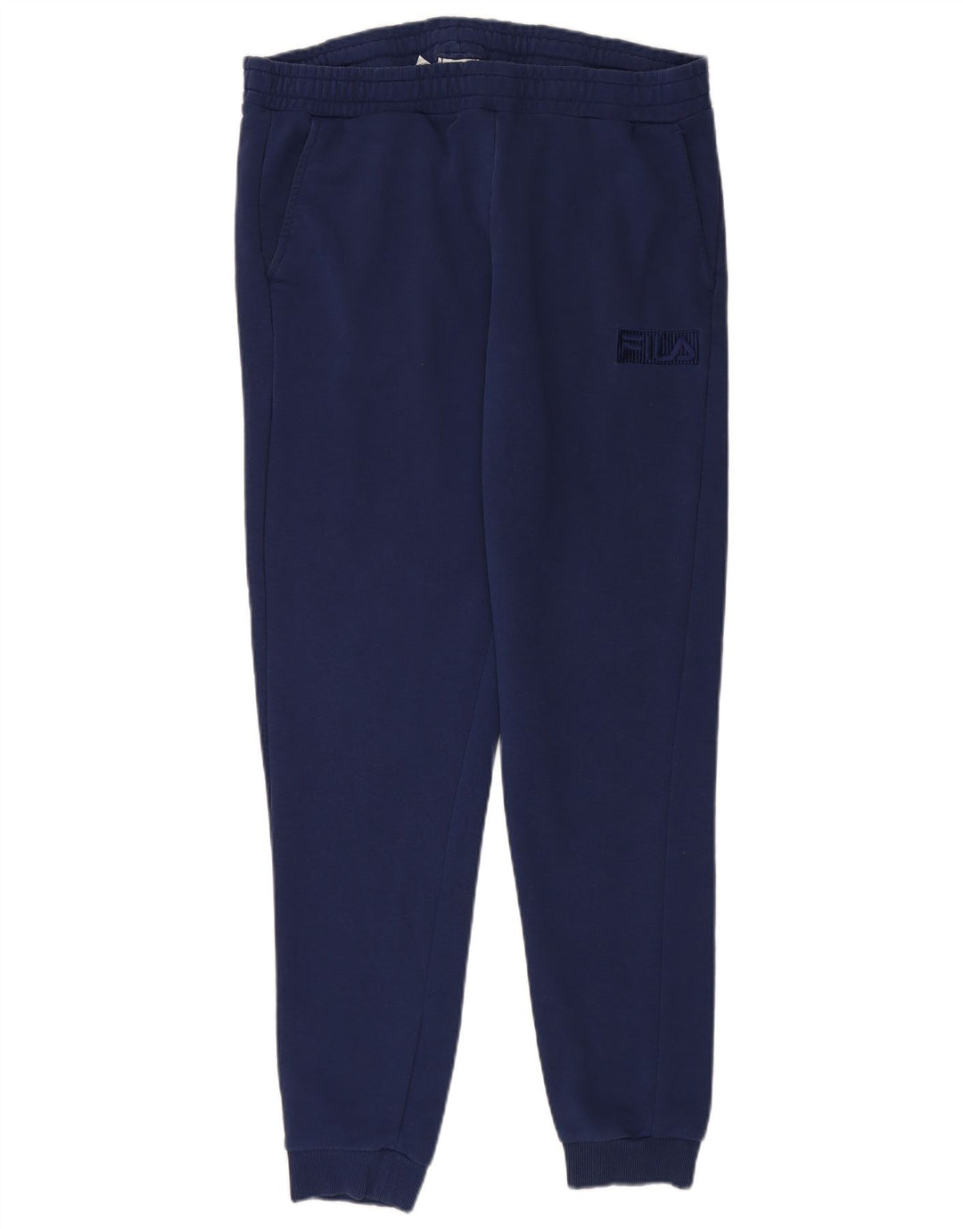 FILA Mens Tracksuit Trousers Joggers XL Navy Blue