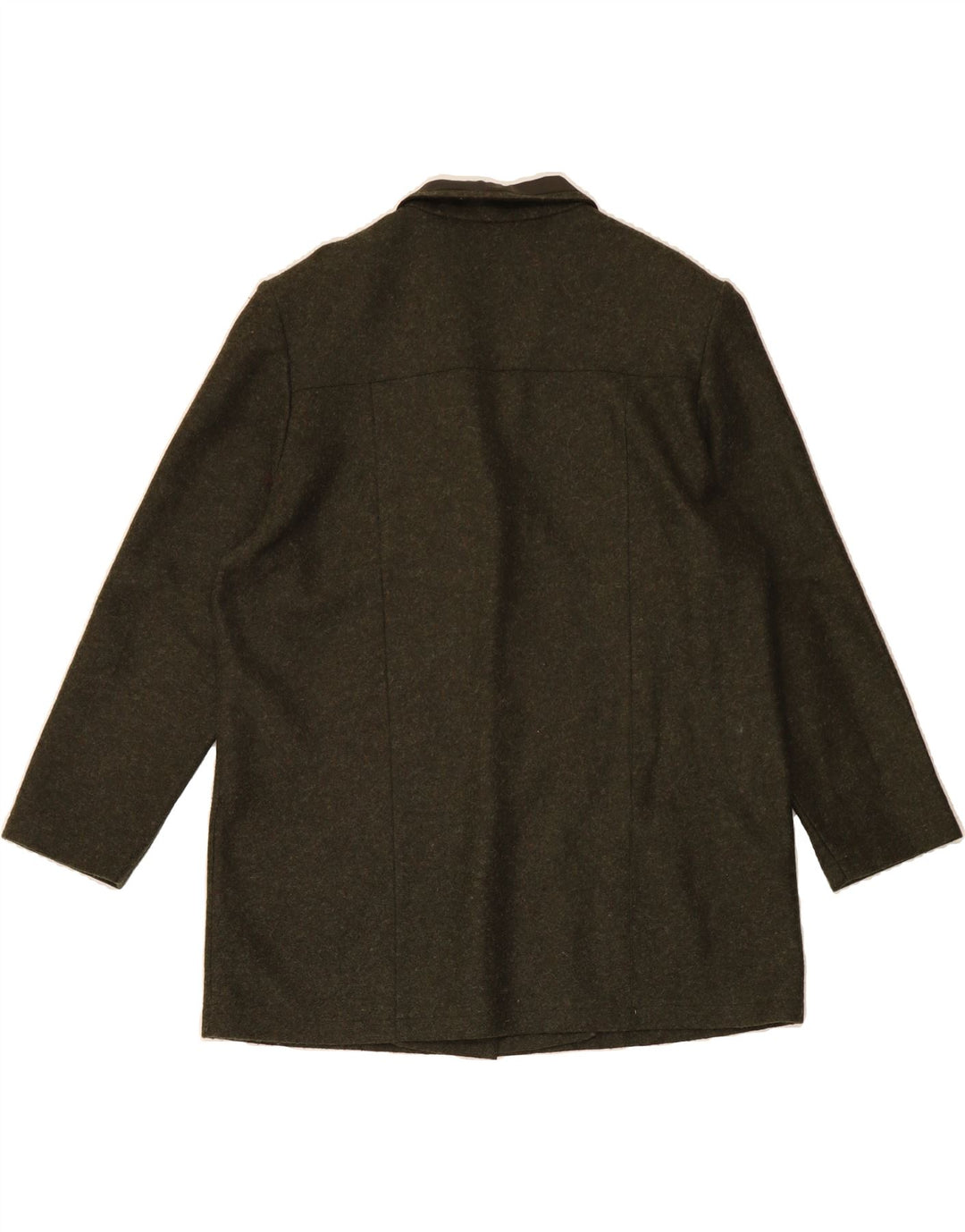 FRANKENWALDER Womens 4 Button Blazer Jacket IT 44 Medium Green Wool Vintage Frankenwalder and Second-Hand Frankenwalder from Messina Hembry 