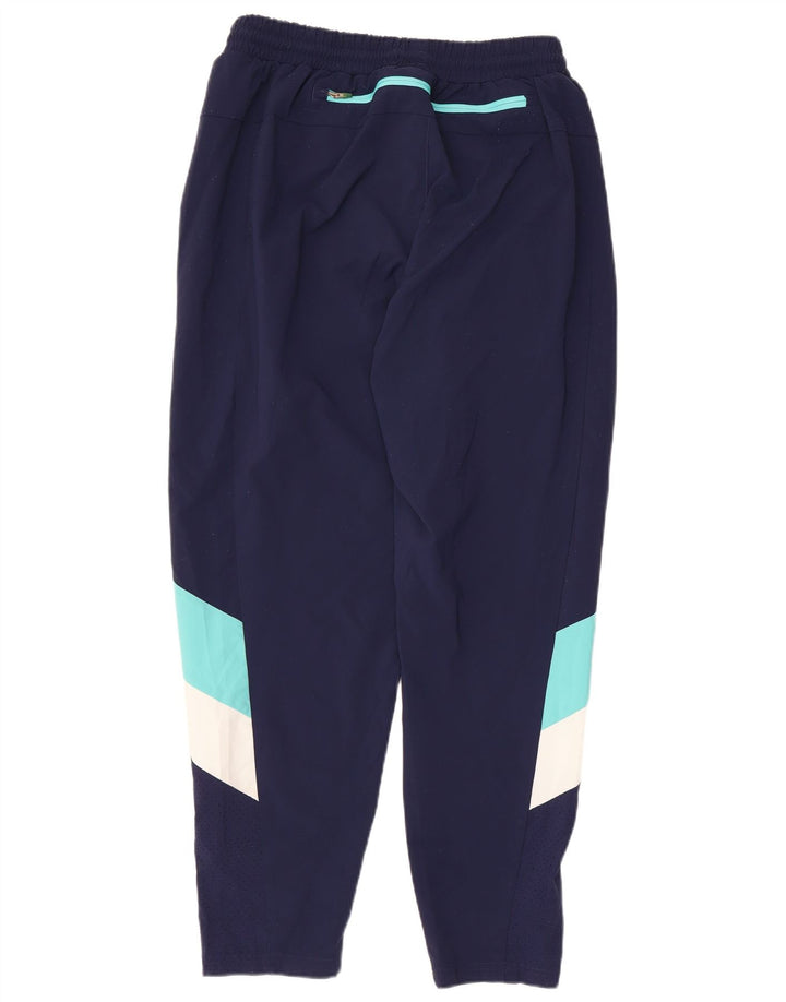 Puma Pantalon de Survêtement Homme Large Bleu Marine Colorblock Polyester