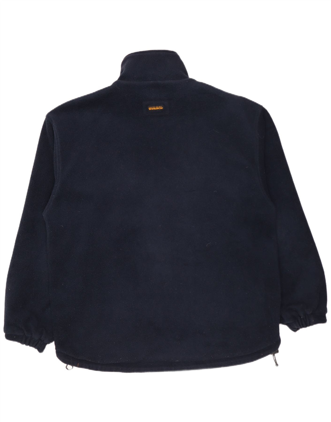WOOLRICH Veste réversible pour homme UK 40 Large Bleu Marine Nylon