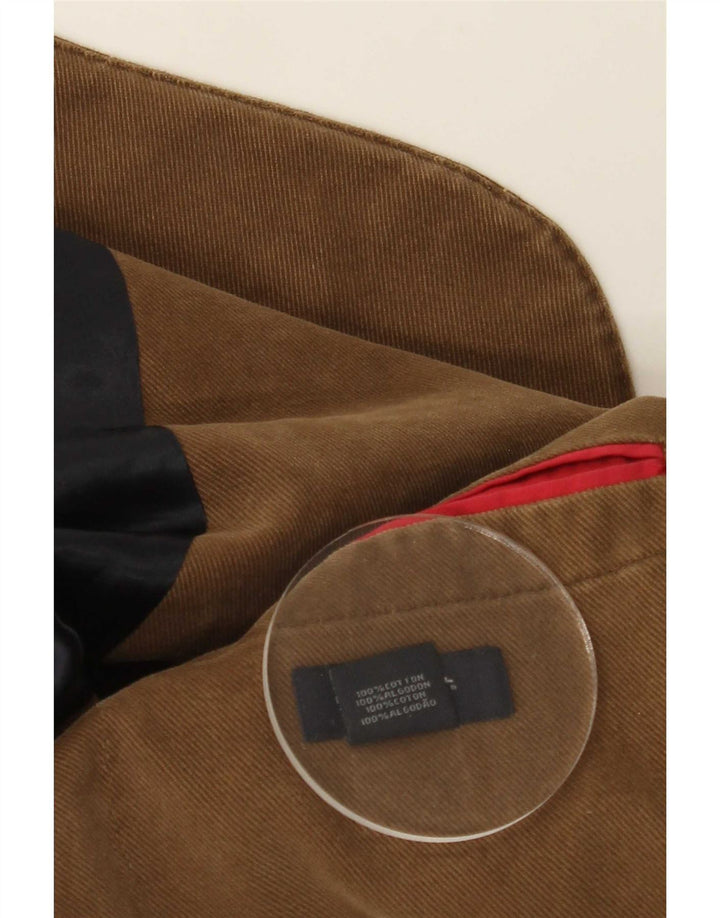 Gant Veste blazer 2 boutons pour homme EU 48 Coton marron moyen