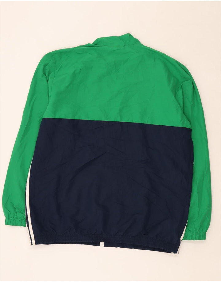 ADIDAS Veste de survêtement Climalite Graphic pour homme XL Vert Colorblock