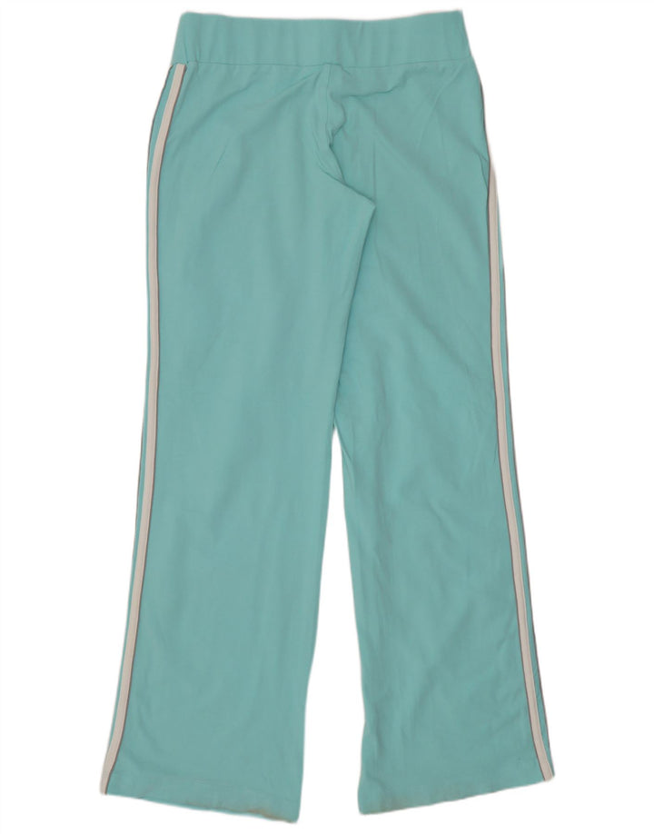 Adidas Femme Pantalon De Survêtement Regular Coton Turquoise Moyen