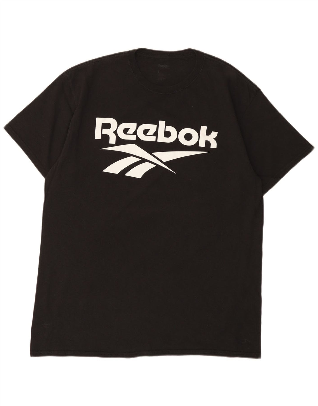 Reebok T-Shirt Graphique Homme Grand Noir