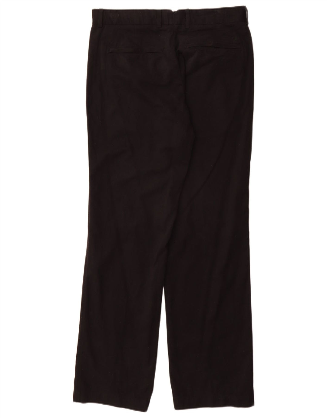 Marks & Spencer Pantalon de costume droit Blue Harbour pour homme W32 L31 Noir