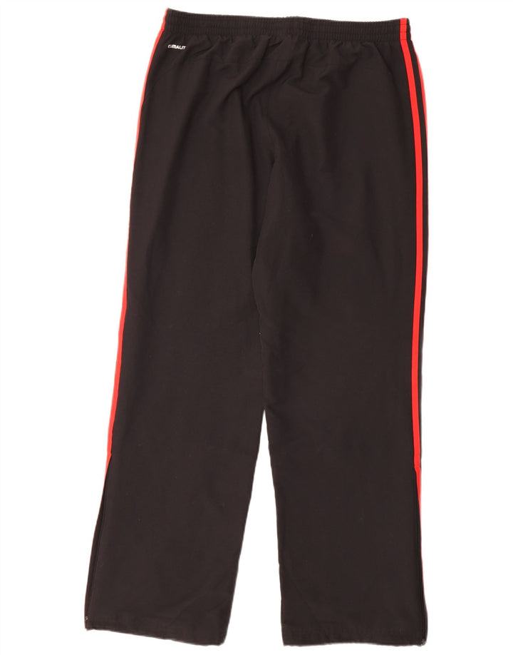 ADIDAS Pantalon de Survêtement Climalite Homme Noir Moyen Polyester