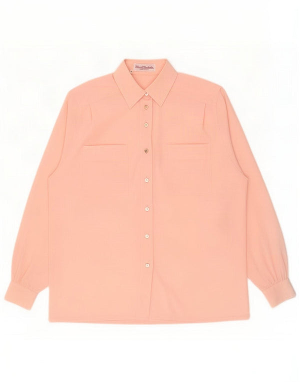 Renato Balestra Chemisier surdimensionné pour femme IT 42 Rose moyen Polyester