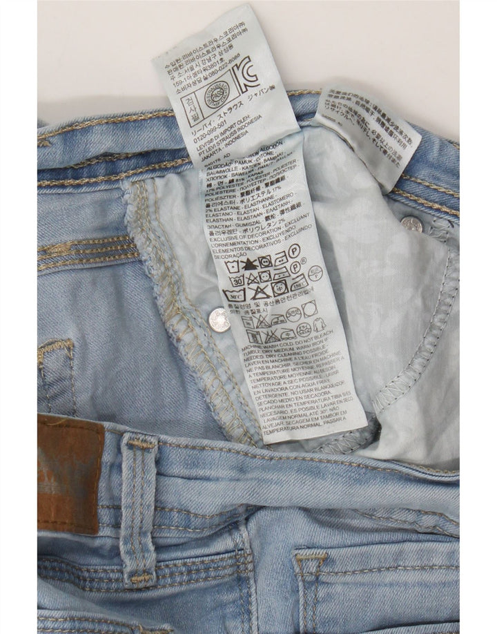 Levi's Jean Bootcut Curvy 529 Femme W32 L32 Bleu Coton