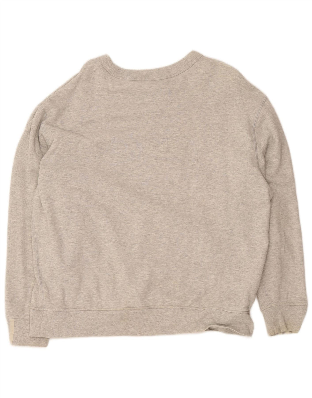 Adidas Sweat-shirt coupe ample pour homme Gris moyen chiné en coton