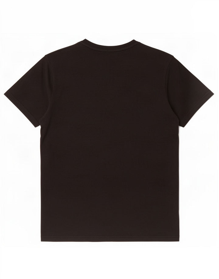 Ellesse T-Shirt Homme Noir Moyen Coton