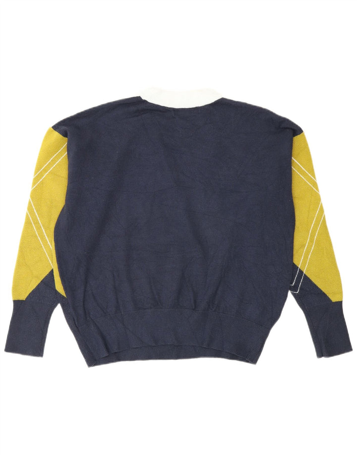 Marks & Spencer Pull ras du cou pour femme UK 14 Medium Multicolore
