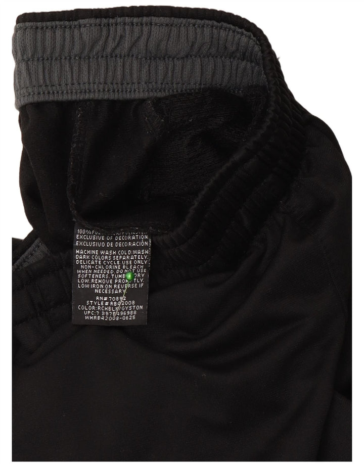Pantalon de survêtement Starter pour garçon 7-8 ans Noir moyen colour block