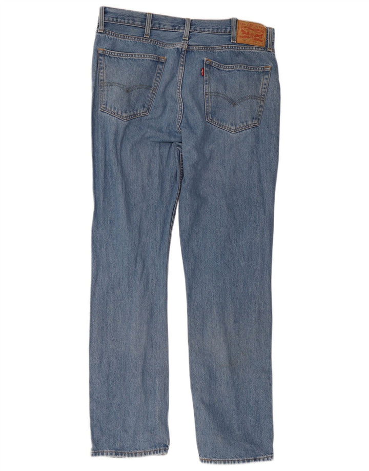Levi's Jean Droit 516 Homme Bleu W28 L34 Coton