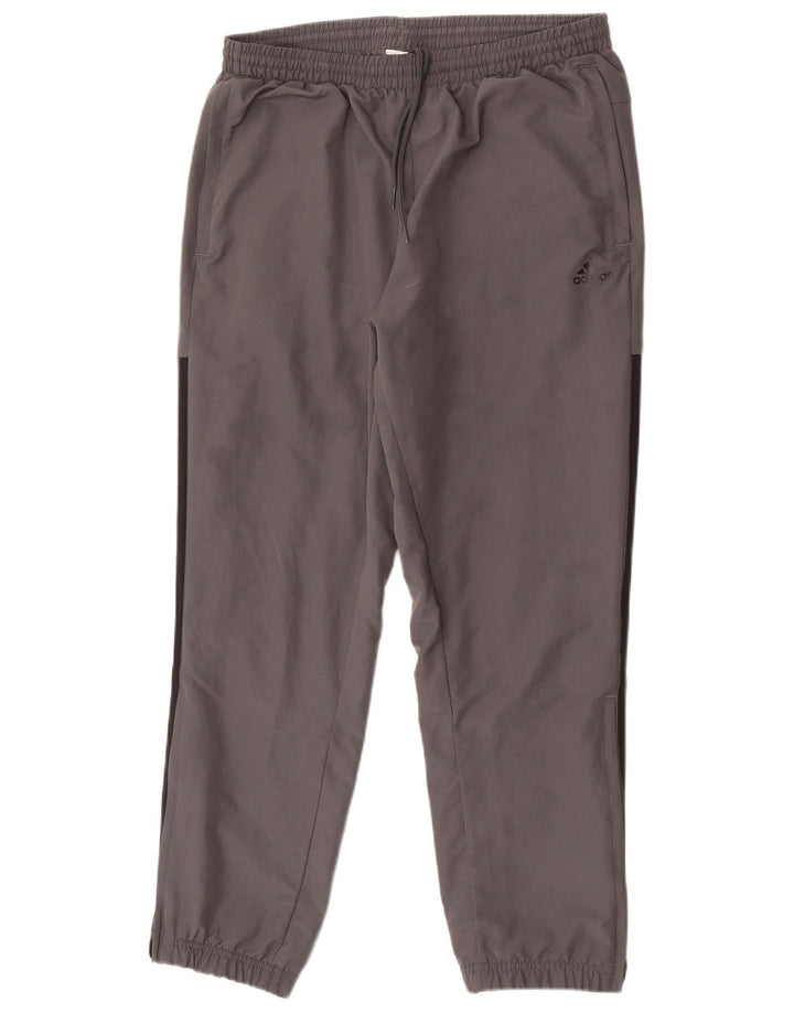 Adidas Pantalon de survêtement pour homme Gris moyen