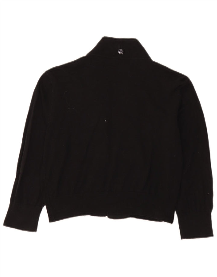 Topshop Bolero Jumper UK 12 Medium Noir pour femme