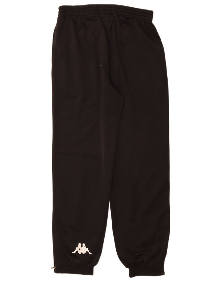 Kappa Pantalon de survêtement pour homme Pantalon de jogging Petit Noir Polyester