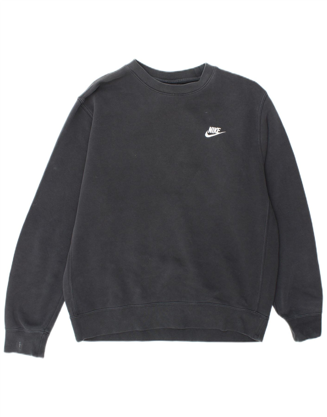Nike Sweat-shirt en coton gris moyen pour homme