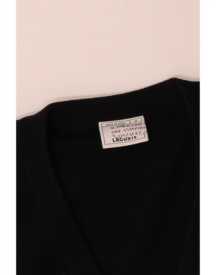 Lacoste Pull col V Homme Bleu Marine Moyen