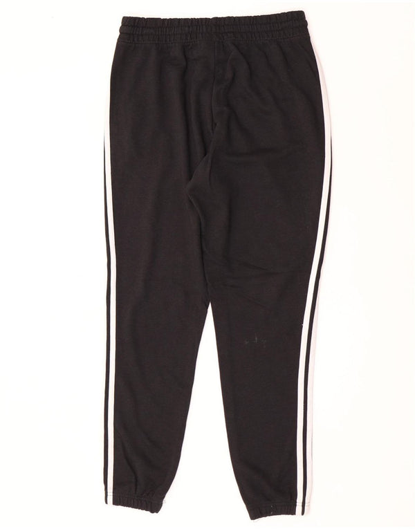 Adidas Pantalon de survêtement pour homme en coton noir Taille L
