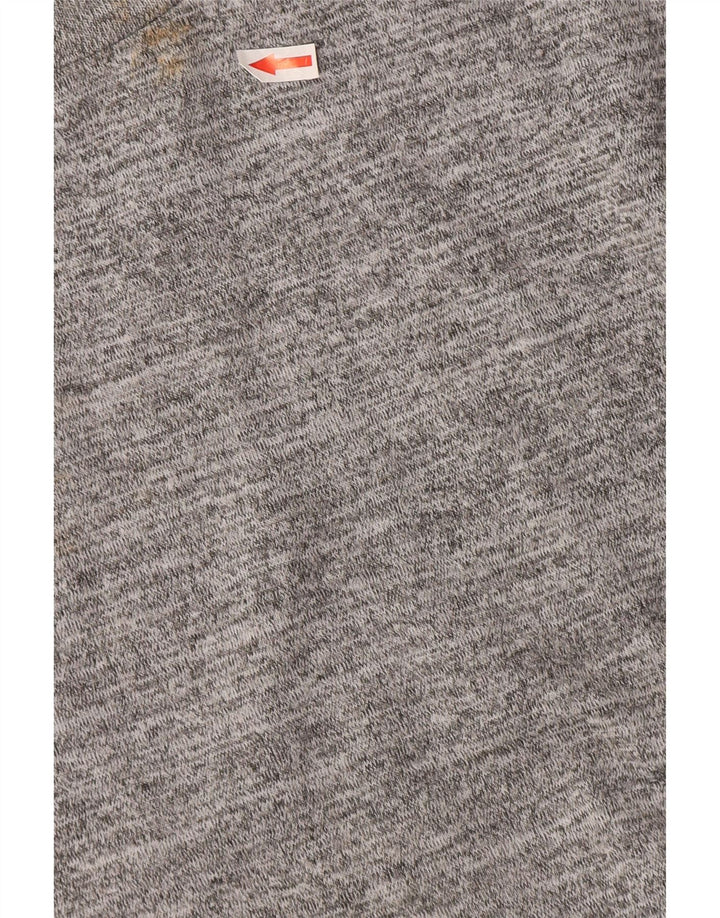 Marks & Spencer Haut tunique autographe pour femme UK 20 2XL Gris moucheté Polyester