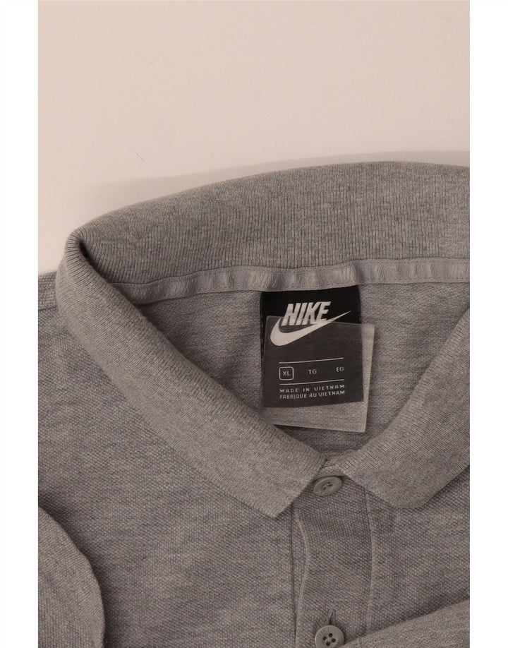 Polo Nike Homme XL Gris Moucheté