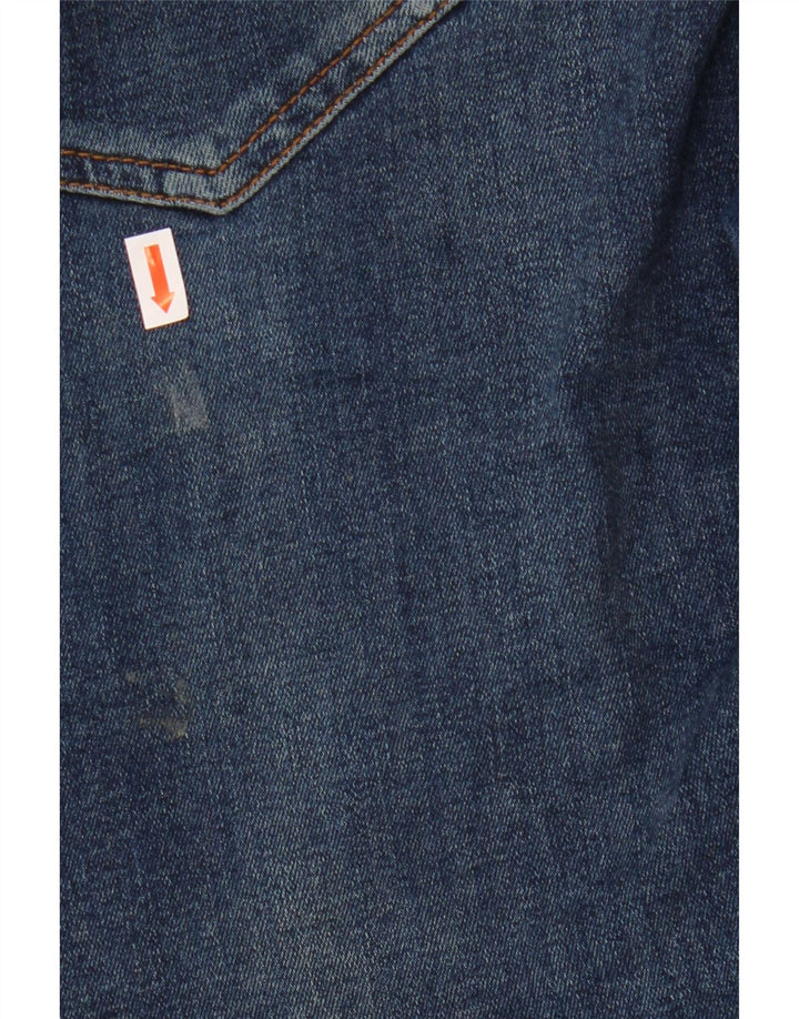 Zara Jean skinny pour homme EU 42 Large W32 L30 Bleu