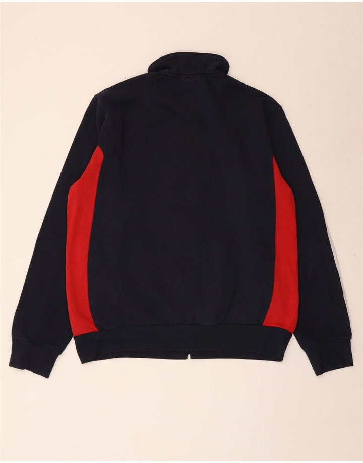 Adidas Veste de survêtement pour homme XL en coton color block bleu marine