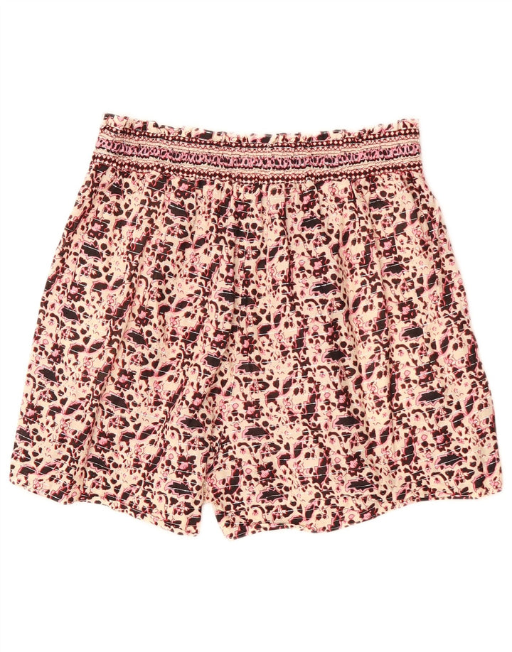 SCOTCH & SODA Short décontracté W27 pour femme, petit motif floral beige