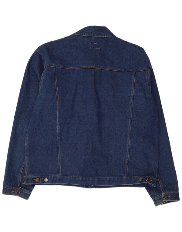 BLUE CLUB Veste en Jean Homme UK 44 2XL Bleu Coton