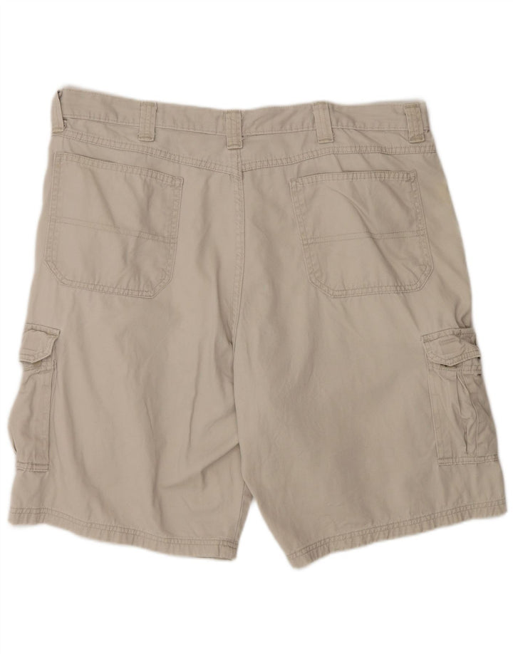 Wrangler Short Cargo Homme W38 XL Coton Beige
