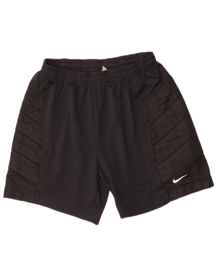 Nike Short de sport pour homme XL Noir Polyester