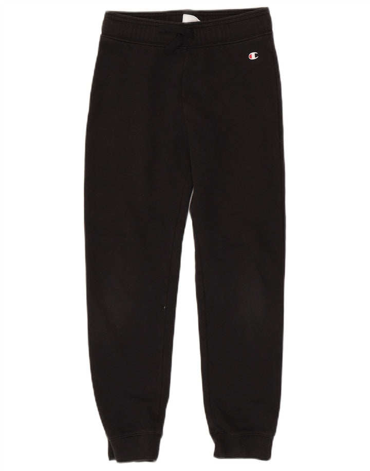CHAMPION Pantalon de survêtement pour garçon 9-10 ans Noir moyen