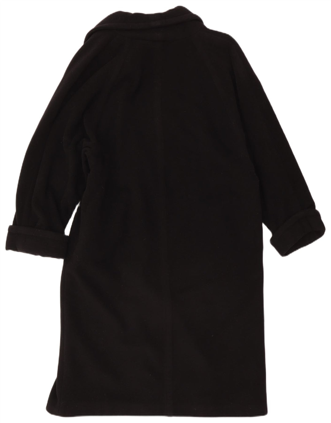 manteau double boutonnage femme vintage IT 48 XL Noir