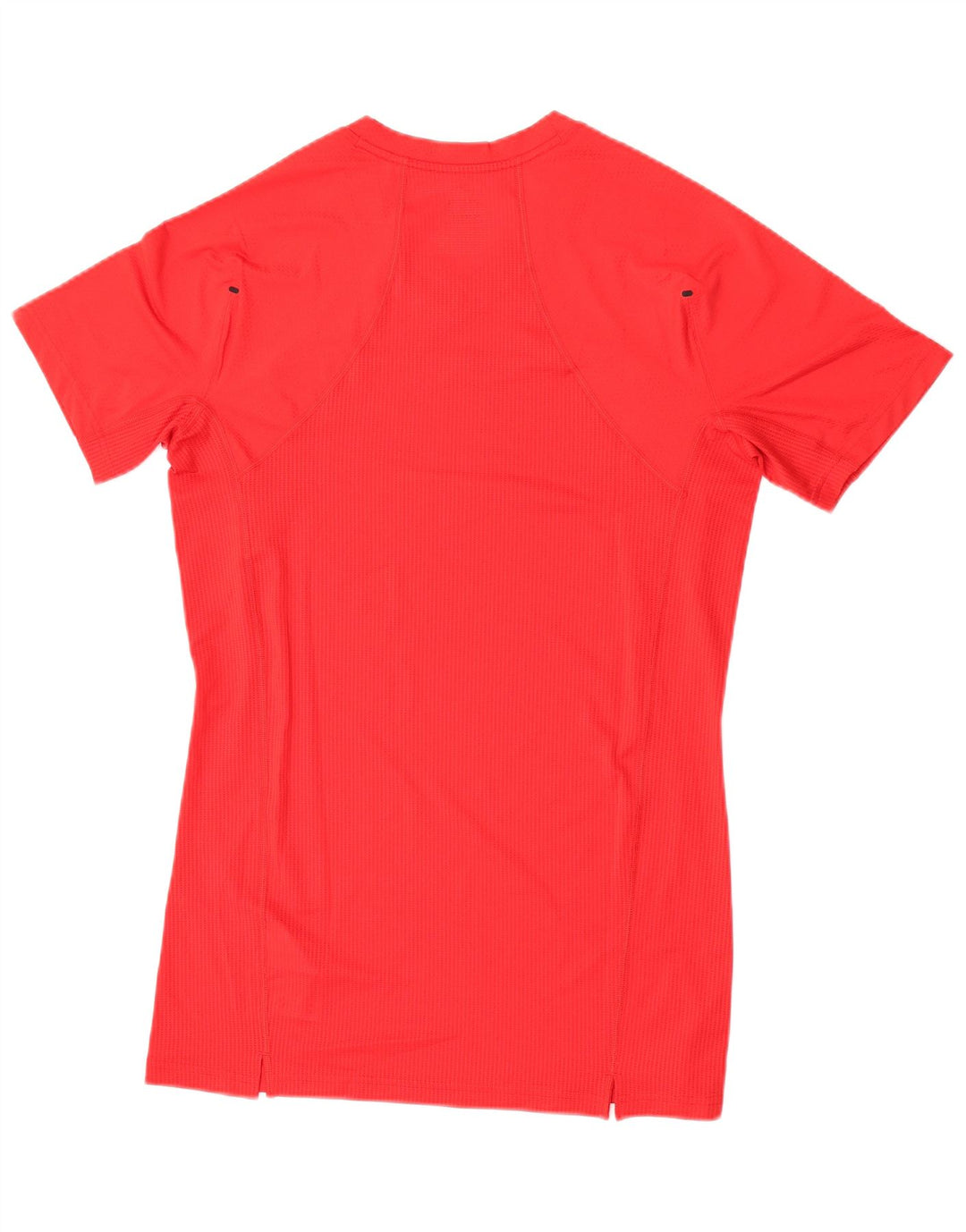 Nike T-shirt de compression pour femme UK 20 2XL Rouge Polyester