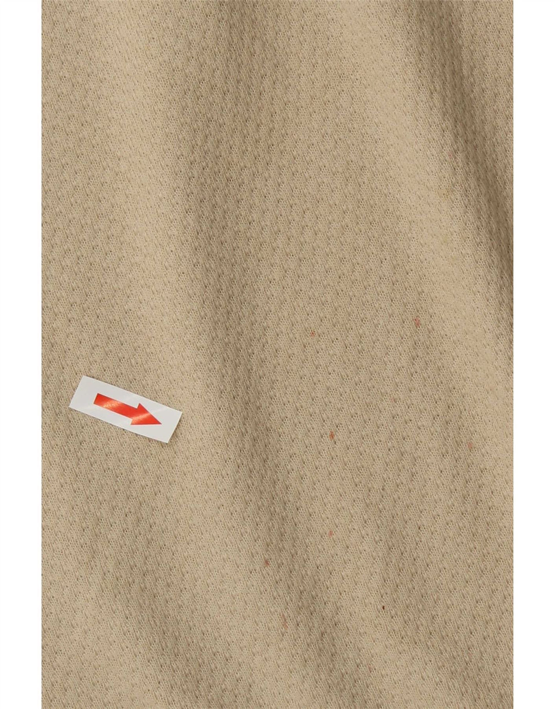 Polo Homme Zara Homme Beige Moyen Coton